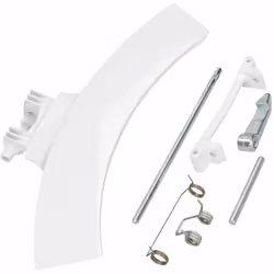 Kit poignée de porte d'origine pour sèche-linge ELECTROLUX 4055248019 Appareils compatibles : [SÈCHE-LINGE ELECTROLUX: ] EDC2 ...