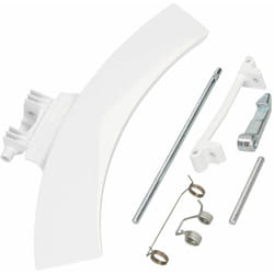 Kit poignée de porte d'origine (4055248019) Sèche-linge ELECTROLUX