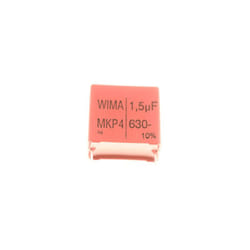 Condensateur 1.5 mf 630 v pour pieces entretien du linge...