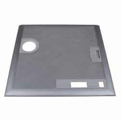 Filtre metal pour hotte Siemens 00365478 - 38,1CM X 36,5CM. Voir détails pour plus d'informations.