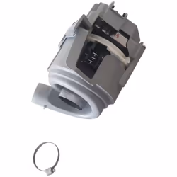 Pompe de chauffage et cyclage pour Lave-vaisselle BOSCH, SIEMENS, NEFF, CONSTRUCTA, GAGGENAU, JUNKER, VIVA, BLAUPUNKT, 120149 ...