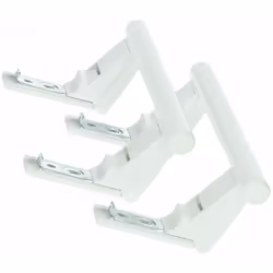 Jeu de 2 poignées de porte compatible pour réfrigérateur, congélateur LIEBHERR La porte dun appareil frigorifique est un élém ...