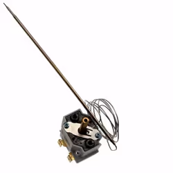 Thermostat 300°C bulbe inox pour four, cuisinière BRANDT, ARTHUR MARTIN ELECTROLUX, THOMSON, VEDETTE, SAUTER, FAURE, THERMOR, ...