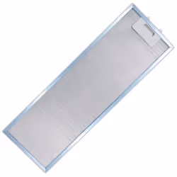 Filtre métal pour hotte WHIRLPOOL, IKEA WHIRLPOOL, ARISTON HOTPOINT, IGNIS, INDESIT Dimensions : 533x177x8mm 481248058305, GF ...