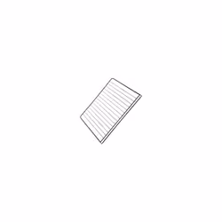 Grille métallique 422x347mm pour Four ELECTROLUX 3546595020. Dimensions : 347 x 422,8 x 20,3 mm.