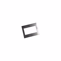 VITRE DE FACADE DE PORTE NOIRE POUR FOUR SMEG - 692533653 | Modèles concernés : 692533653