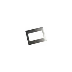 Vitre de facade de porte noire pour four Smeg 692533653