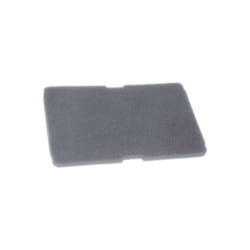 Filtre eponge 245 x 150 x 5 mm pour seche linge Beko