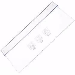 Façade de tiroir d'origine pour réfrigérateur, congélateur BEKO Dimensions : 446X190 mm 5906370300 Appareils compatibles : [R ...