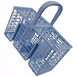 Panier porte couverts azur 45cm d'origine pour lave-vaisselle INDESIT C00307254 Appareils compatibles : [LAVE-VAISSELLE ARIST ...