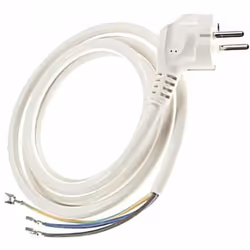 Cable alimentation d'origine pour sèche-linge ARISTON HOTPOINT, INDESIT, WHIRLPOOL, 2I MARCHI C00480456, C00095999 Appareils  ...
