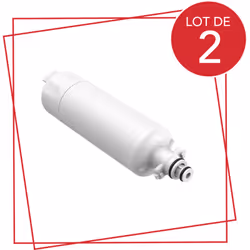 Lot de 2 filtres à eau compatibles pour Réfrigérateur, congélateur LG ADQ36006101 Appareils compatibles : [FRIGO, RÉFRIGÉRATE ...