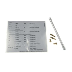 Bosch - kit injecteur gaz butane G30/G31 pour table de cuisson...