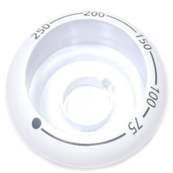 Collerette manette thermostat (300250-31395) (250944456) Four, cuisinière Beko leisure