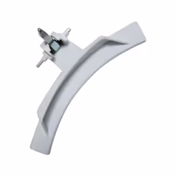 Poignee de hublot Electrolux 4055137402. Pièce d'origine fabricant contrôlée