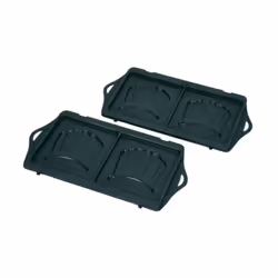 Plaques croque monsieur pour pieces cuisson petit...
