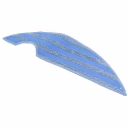 Tissu microfibre pour aspirateur robot LG MFQ61841301 Appareils compatibles : [ASPIRATEUR ROBOT LG: ] VR1010GR, VR1012BS, VR1 ...