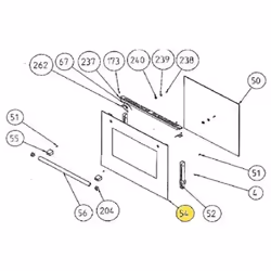 Description générale Cette pièce est conçue pour être compatible avec plusieurs modèles d'appareils de la marque CONTINENTAL ...