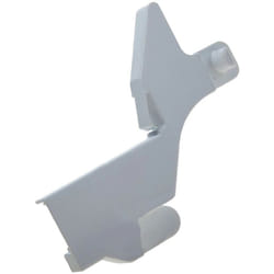 Support d'abattant droit d'origine (00657908) Réfrigérateur, congélateur bosch, constructa, neff Siemens