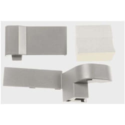 Kit montage porte inox gris pour refrigerateur Samsung DA91-04476A