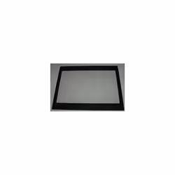 Description générale Vitre intérieure de porte pour four et cuisinière BEKO, modèle 290440376, conçue pour remplacer une vitr ...