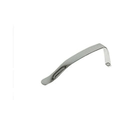 Couvercle poignée de porte chrome pour refrigerateur Dometic 289012110