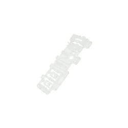 Guide lumière et support boutons pour seche linge Beko 2963670100