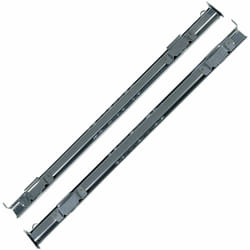 Glissières télescopiques gauche + droite d'origine (481010764710) Four, cuisinière ariston hotpoint, bauknecht, cylinda, ignis, ikea Whirlpool