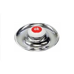 Bouton pour petit électroménager - Moulinex - SS-993422 - Couleur gris - Compatible CE704110