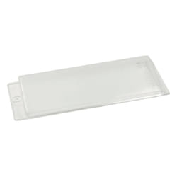 Cache lampe gauche pour hotte Rosieres 49036404