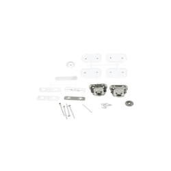 KIT CHARNIÈRE FERMETURE VOLET pour LAVE LINGE ROSIERES -...