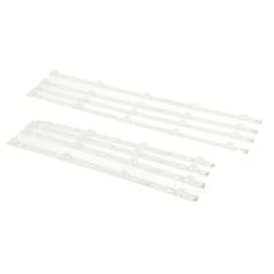 Thomson - kit barre led + modif alimentation pour pieces televiseur -...