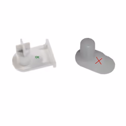 Merci de vérifier que cette pièce est bien compatible avec votre modèle d'appareil. Notre service client peut vous conseiller ...