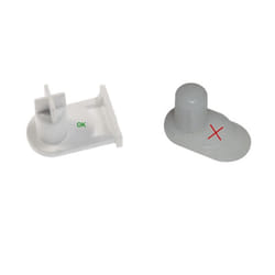 Douille de charniere haut/ bas pour refrigerateur Airlux