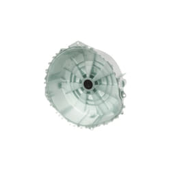 Demi cuve arriere avec roulements pour lave linge Bosch