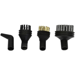 Kit 3 brosses + 2 buses pour pieces entretien du linge petit...