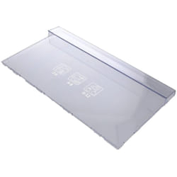 Façade tiroir 235 mm pour congelateur Beko 4634610200