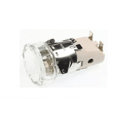 Ensemble douille + hublot + ampoule pour four Rosieres