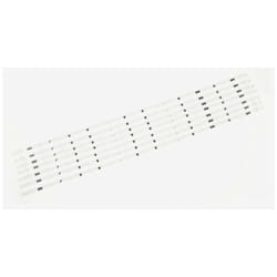 Samsung - kit barre de led pour dalle 40 pouces pour pieces televiseur...
