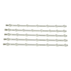 Kit barre led pour dalle 40' (4A+1B) pour pieces televiseur...