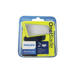 PIECES SOINS CORPORELS PETIT ELECTROMENAGER QP220/55 LAMES POUR RASOIR ONEBLADE LOT DE 2