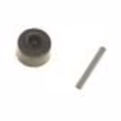 PIECES ASPIRATEUR NETTOYEUR PETIT ELECTROMENAGER RS-2230001603 ROULETTE + AXE POUR ELECTROBROSSE