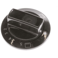 Manette thermostat four pour cuisiniere Beko 250315378