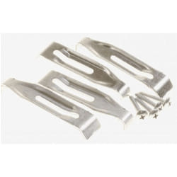 Groupe étrier fixation plan S564 pour cuisiniere Smeg 698290402