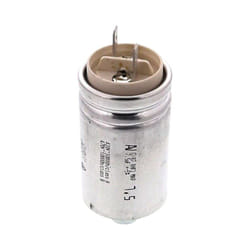 Condensateur de démarrage 7.5 uf pour lave linge Thomson
