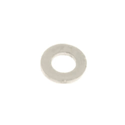 Rondelle en plastique blanc 12X6.4X2 mm pour refrigerateur...