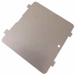 Plaque MICA pour Micro-ondes LG MCK69074904. Dimensions : 126 x 124 mm.