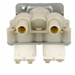 Double electrovanne DC12 volts pour lave linge LG