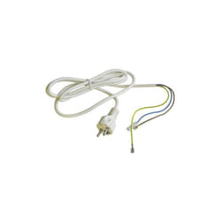 Domena - cordon d alimentation fixe pour pieces entretien du linge...