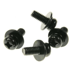 Kit de 4 vis pour pied pour tv audio telephonie Sony france - 500074501